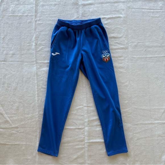 Puerto Rico Other - Joma Puerto Rico Olympic Team Youth Size S Blue Track Pants PR